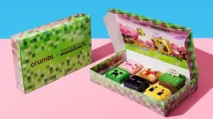Crumbl and Minecraft: limited edition desserts and exclusive mystery spoons