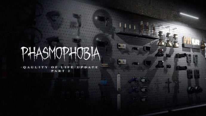 Phasmophobia quality-of-life update: new maps and improved gameplay