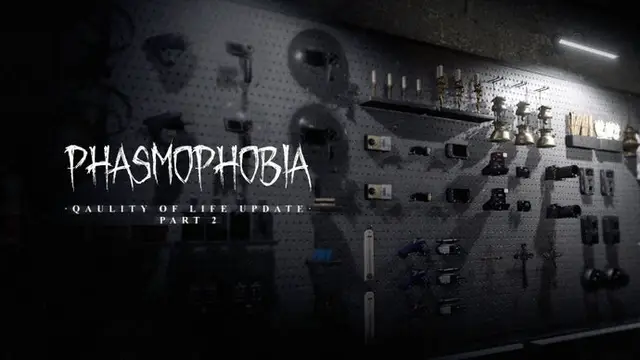 Phasmophobia quality-of-life update: new maps and improved gameplay