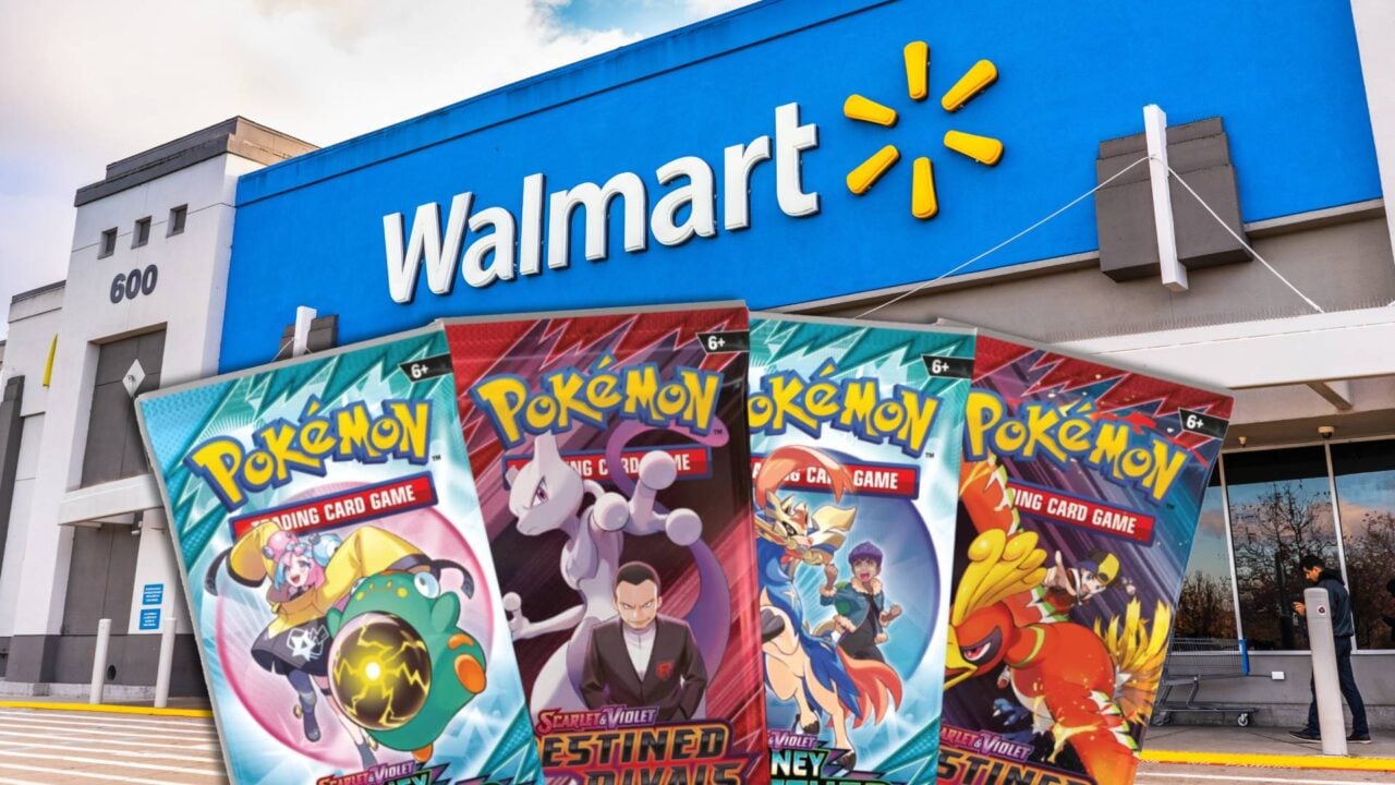 Walmart's lottery system for Pokémon TCG: impact on players and the market
