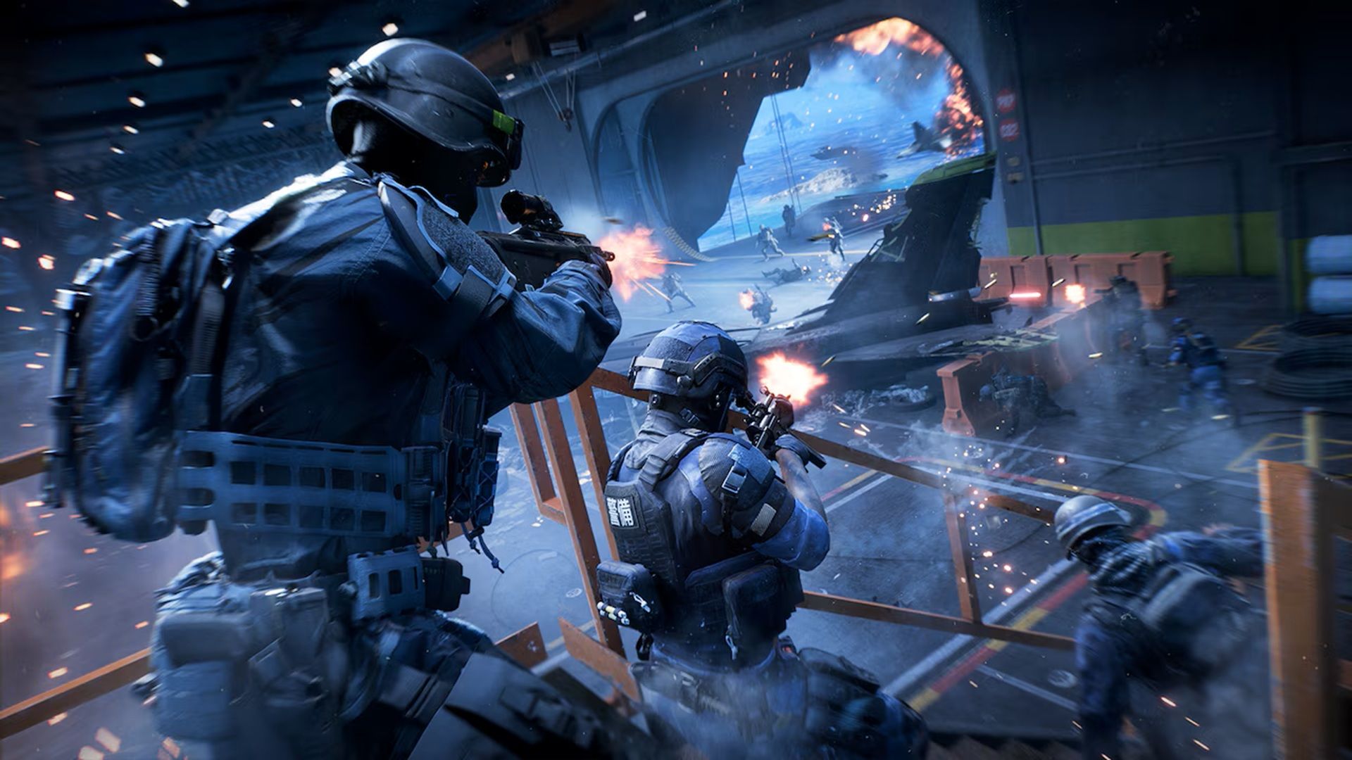 Battlefield 6 update: quality improvements and Top Gun crossover