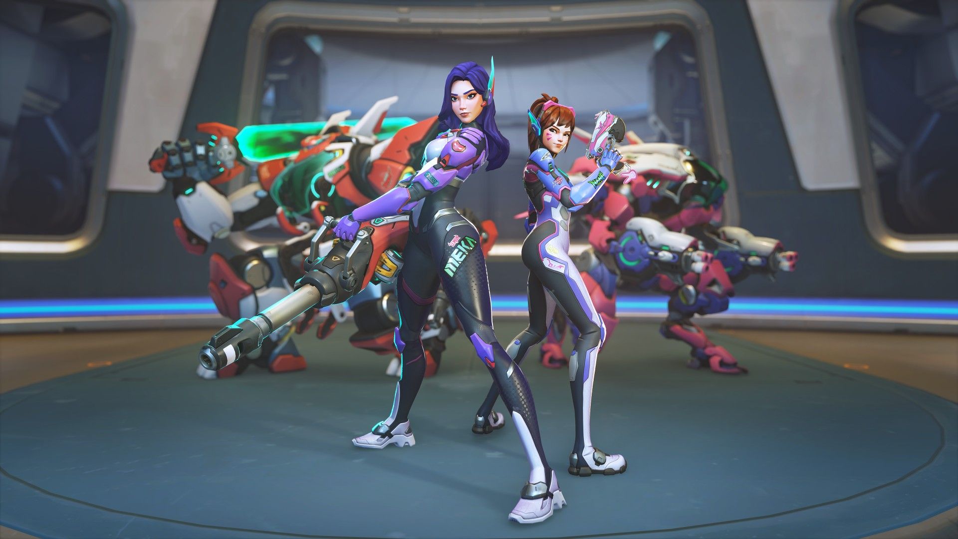 Overwatch and Le Sserafim: new skins and music in 2026