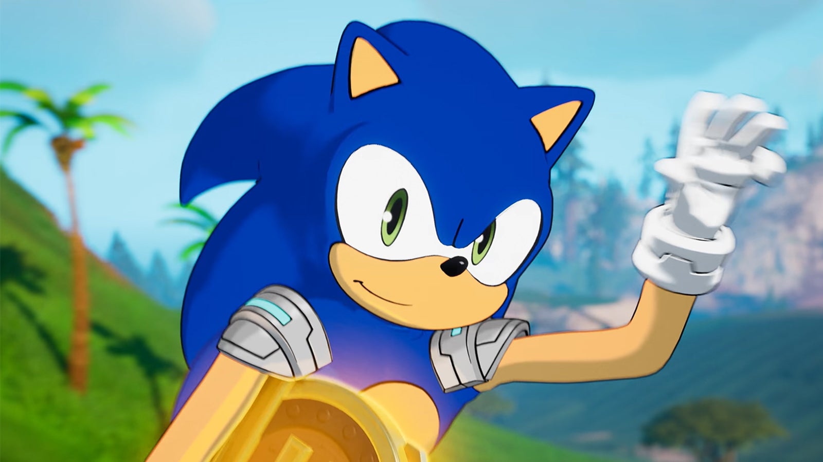 Sonic in Fortnite: the Android that will never hold a weapon