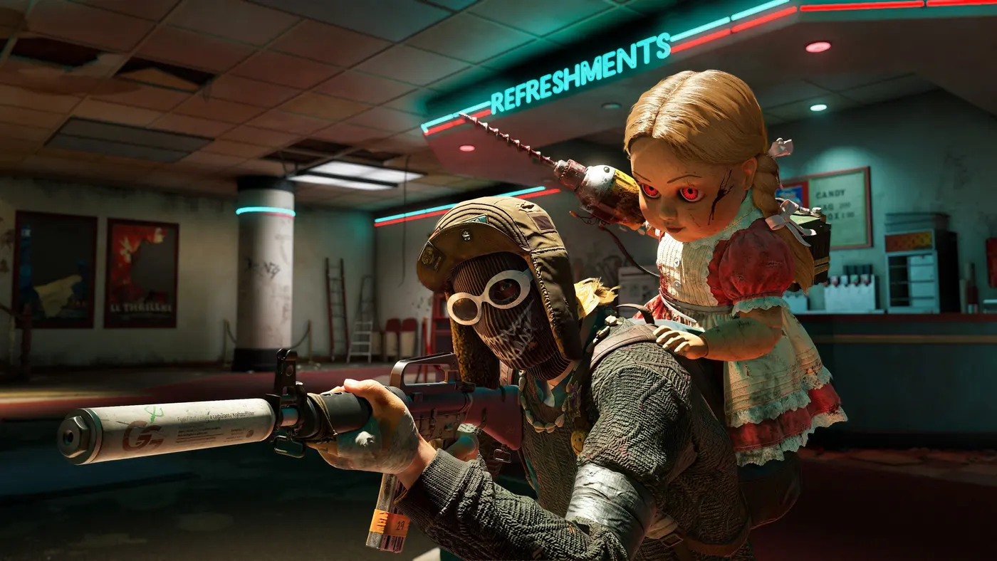 DED.NET: De Roguelite FPS van Krafton die de Normen Uitdaagt