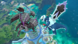 Mega Golisopod and Mega Baxcalibur debut in Pokémon Champions on September 8