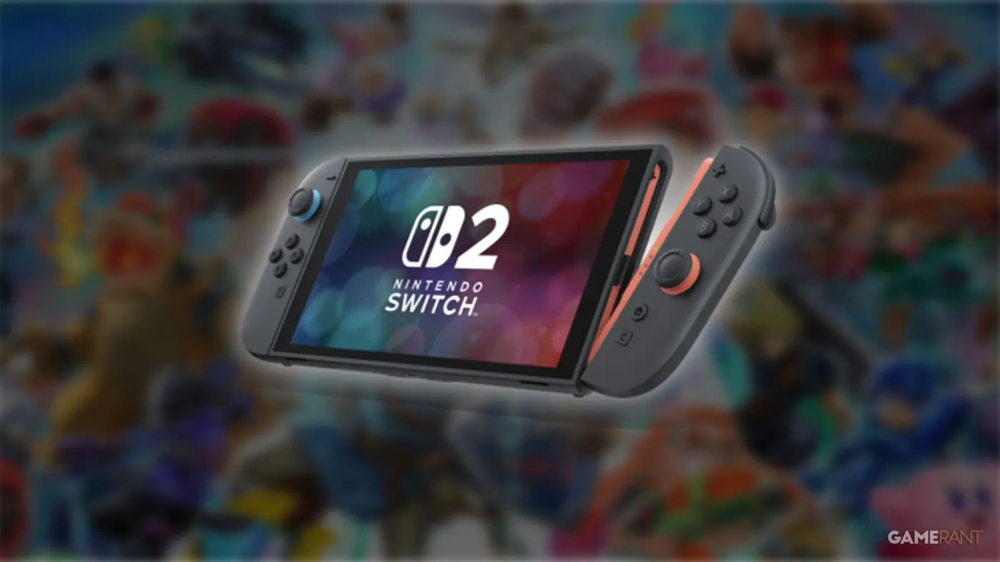 Nintendo Switch 2: new games for Super Smash Bros. and Nintendogs on the way?