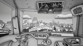 Double Fine's new game Thank You Bus Driver and the impact of the Xbox acquisition