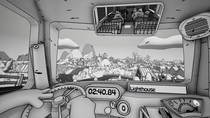 Double Fine's new game Thank You Bus Driver and the impact of the Xbox acquisition