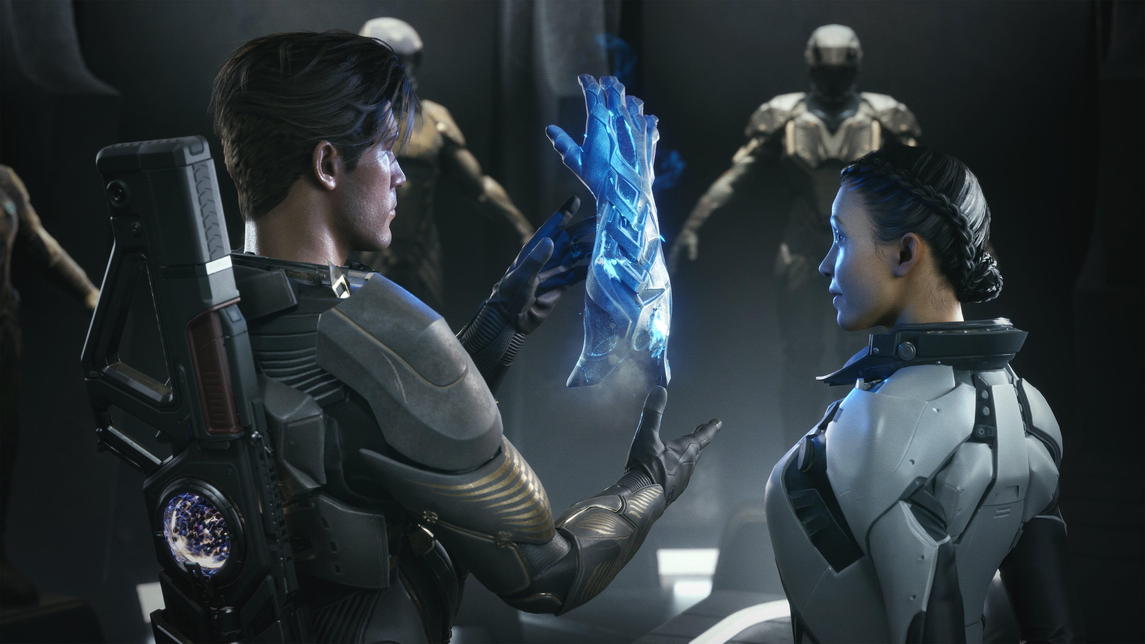 Exodus: space RPG with choice impact and inclusive romance