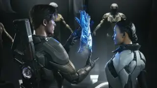 Exodus: space RPG with choice impact and inclusive romance