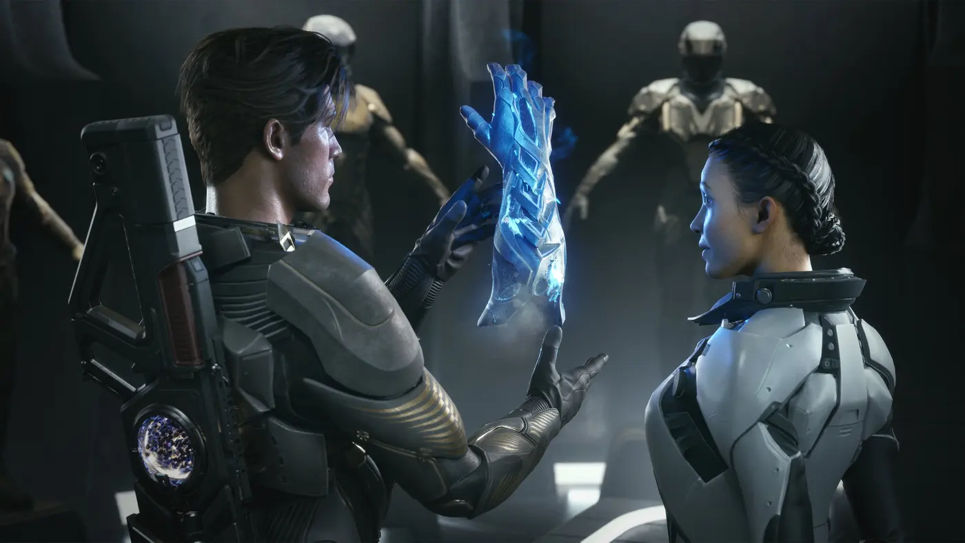 Exodus: space RPG with choice impact and inclusive romance