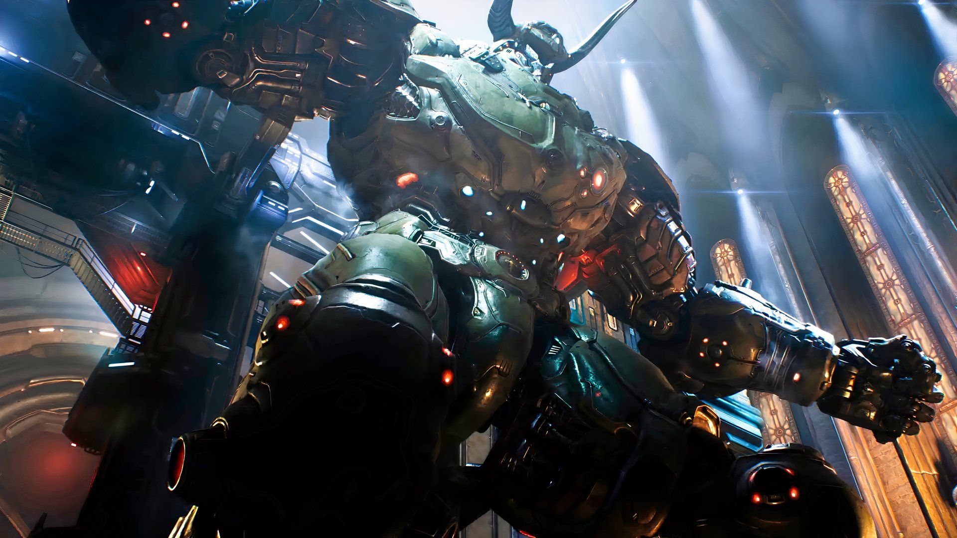 Doom: The Dark Ages - limited edition Atlan statue for $179.99