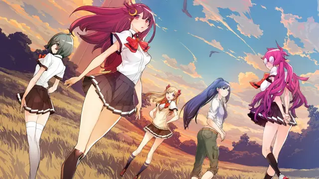World End Syndrome: mystery and romance in a visual novel