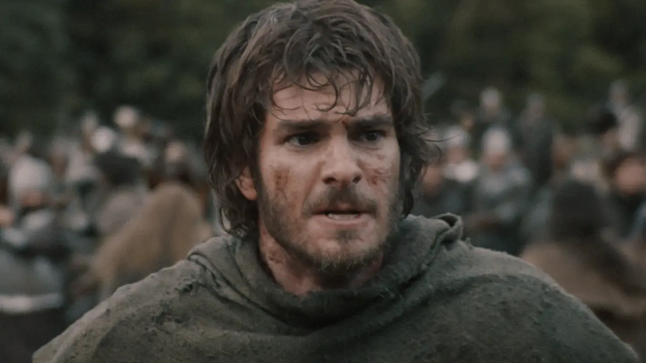 The Uprising: Andrew Garfield's film about the Peasants' Revolt and its impact on gaming culture