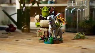 LEGO Shrek: sets based on the iconic franchise announced