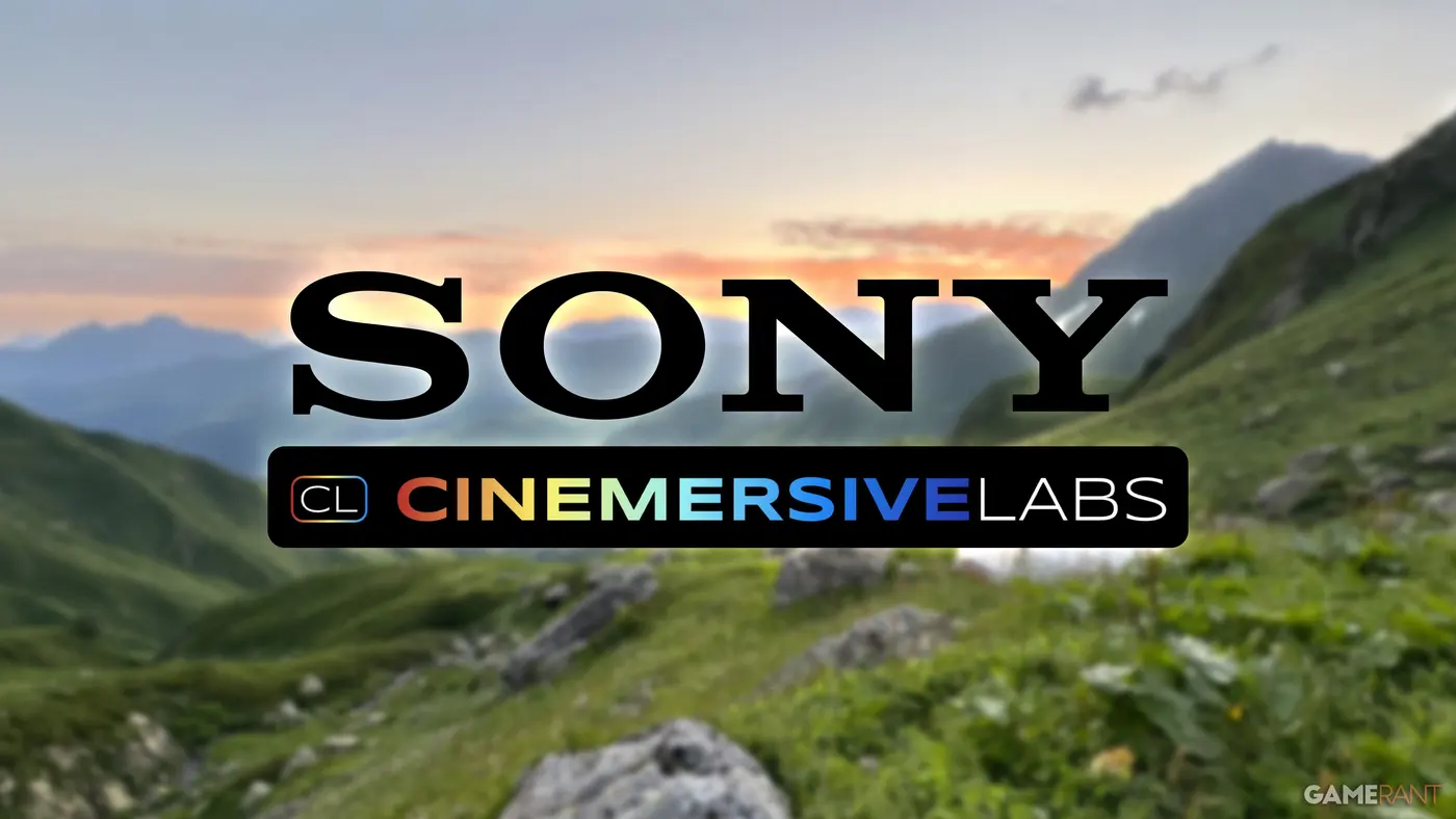 Sony Acquires AI Company Cinemersive Labs