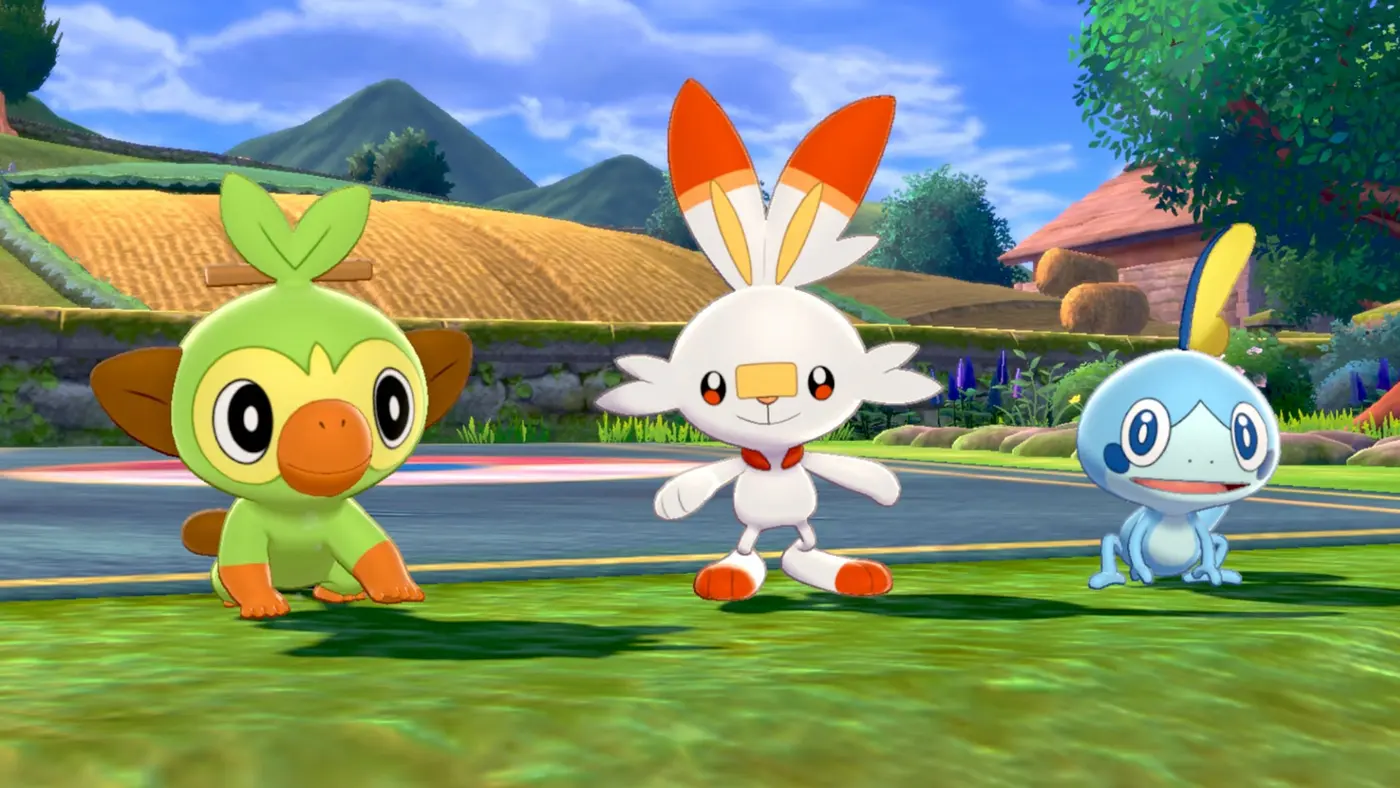Pokémon Champions update: Gen 8 starters terug en nieuwe inhoud