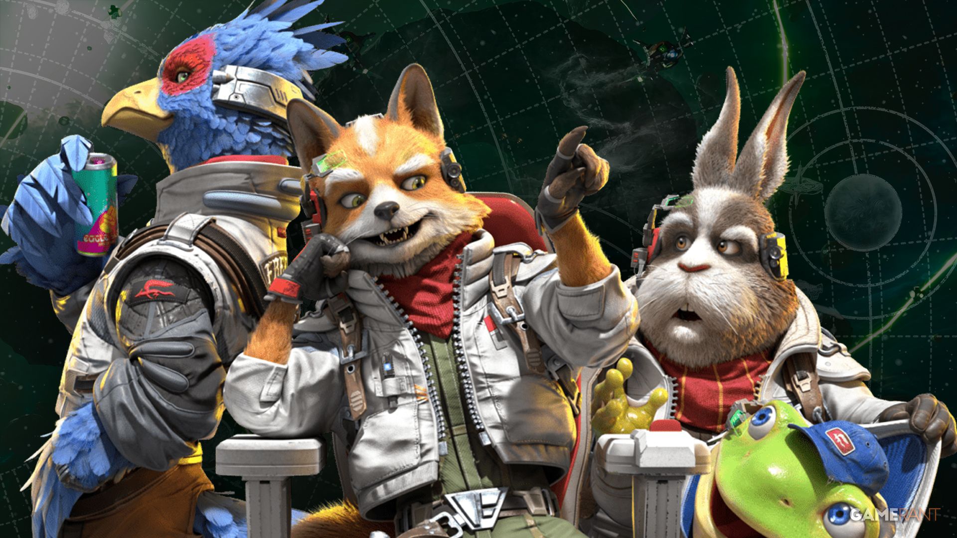 Star Fox remake and multiplayer update for Nintendo Switch 2