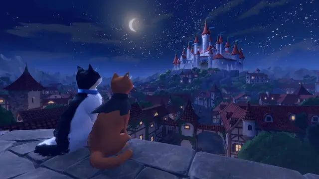 The Missing Tail: co-op cat adventure for PS5, PC and Xbox