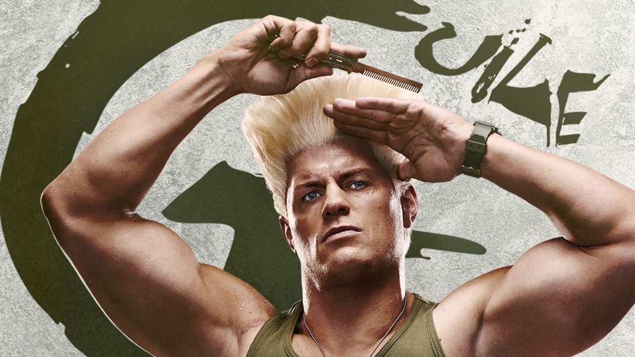 Street Fighter film gets AMC popcorn bucket with Guile’s hair for release on 16 October 2026