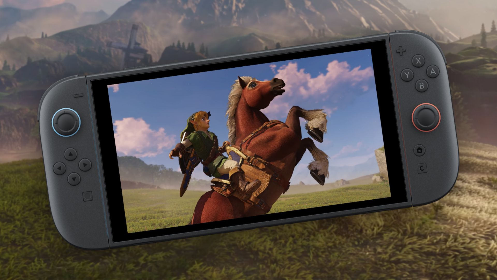 Ocarina of Time remake: map points to a larger Ice Cavern