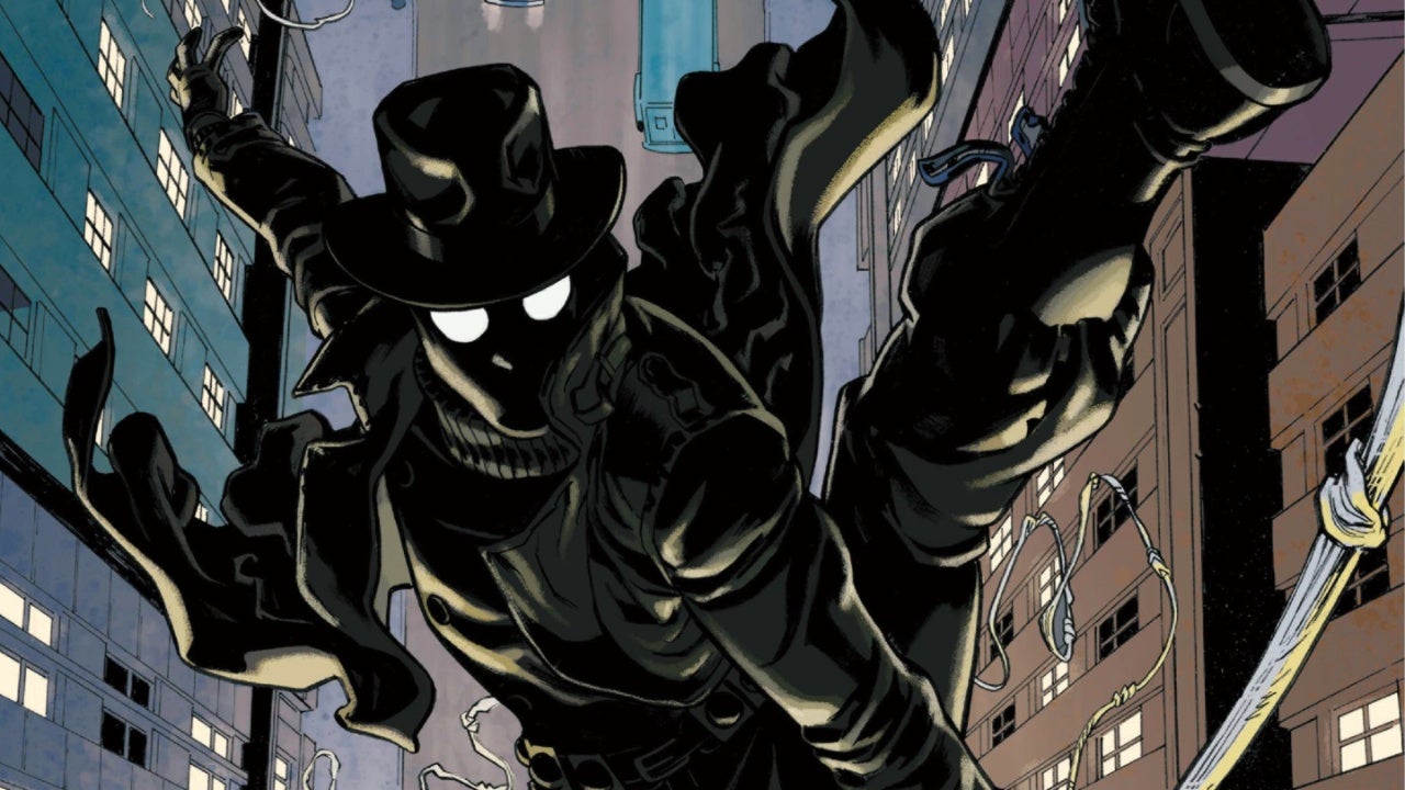 Spider-Noir: live-action series and Marvel Comics collaboration