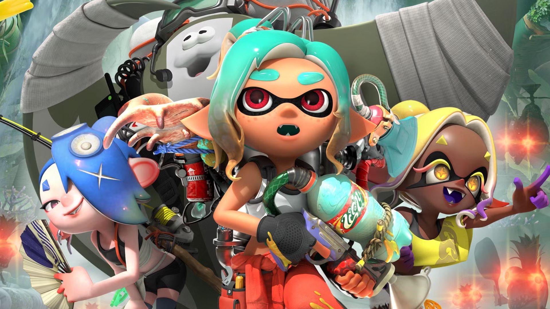 Splatoon Raiders: no plans for DLC or routine updates after launch