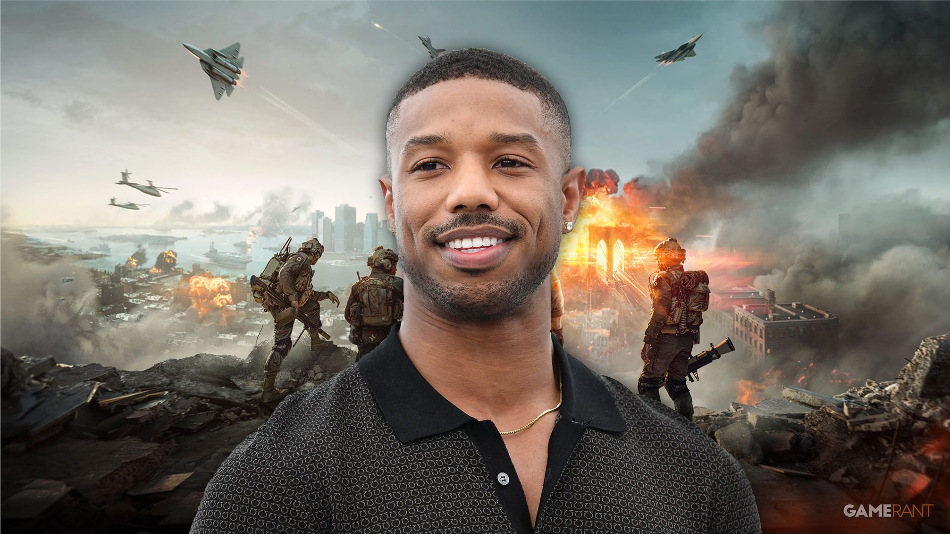 Battlefield film with Michael B. Jordan and Christopher McQuarrie