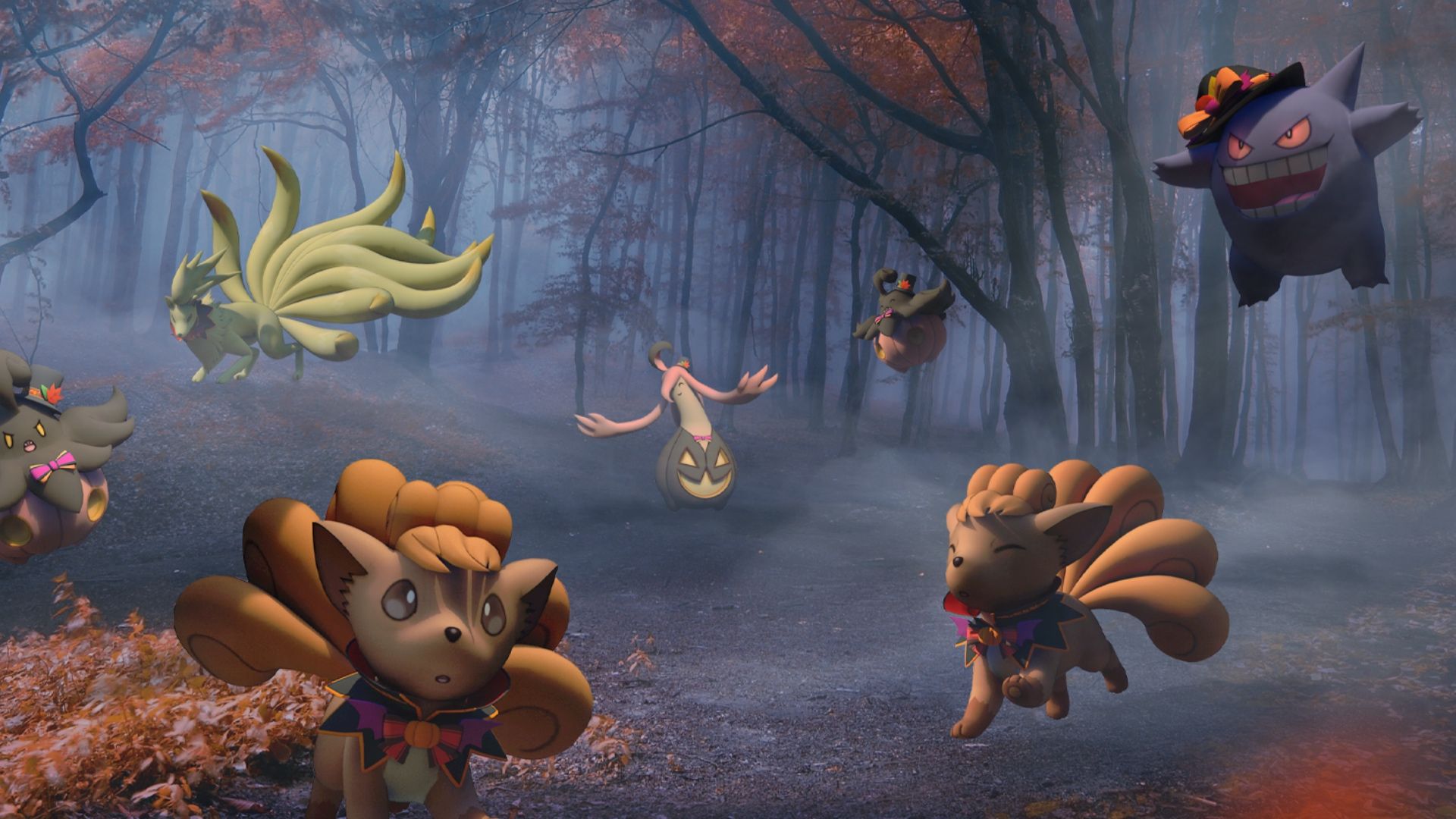Pokémon GO adds Bramblin during Fall Marathon: Buddy Trek from October 13 to 19