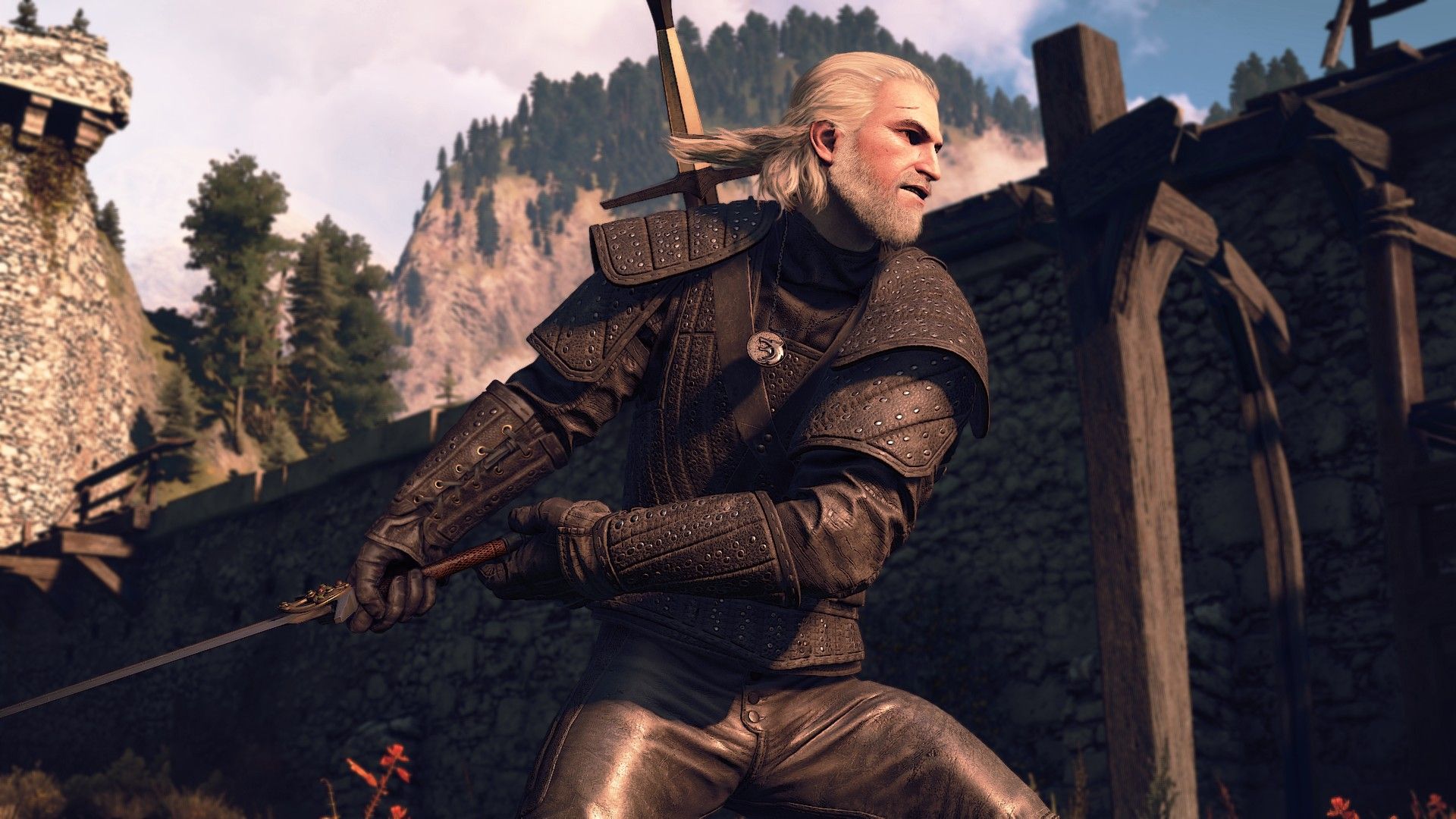 The Witcher 3: Wild Hunt remastered requires 45 GB on PC, PS5 and Xbox