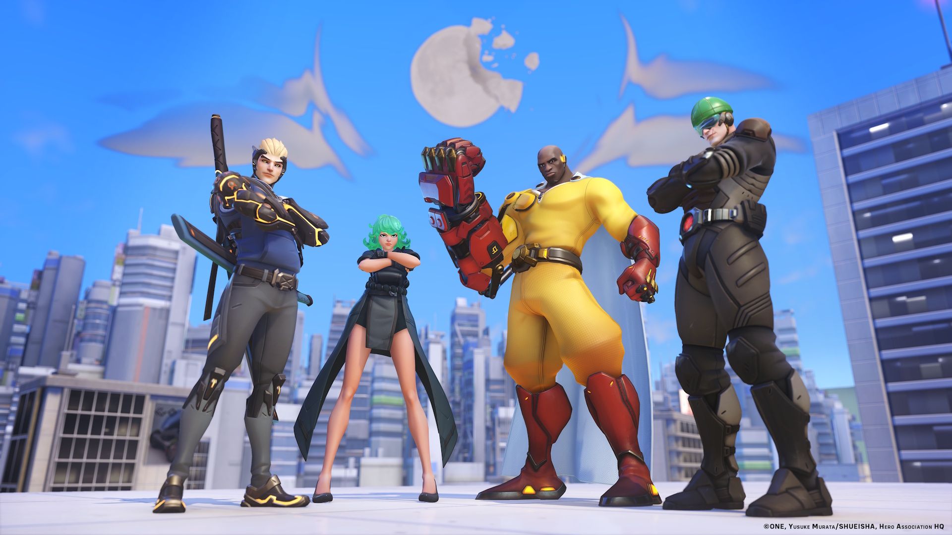 Overwatch: Aaron Keller on skin distribution, popularity and themes