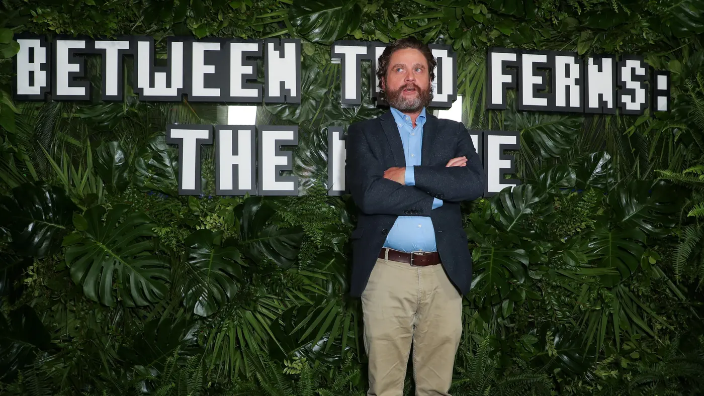 Zach Galifianakis sluit terugkeer van Between Two Ferns uit
