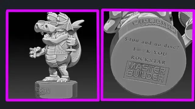 GTA 6: Macca the Gator from the $400 collector’s box now as a 3D print