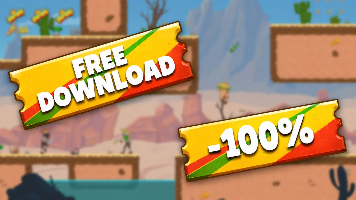 Carlos the Taco: Gratis 2D-platformer voor pc-gebruikers