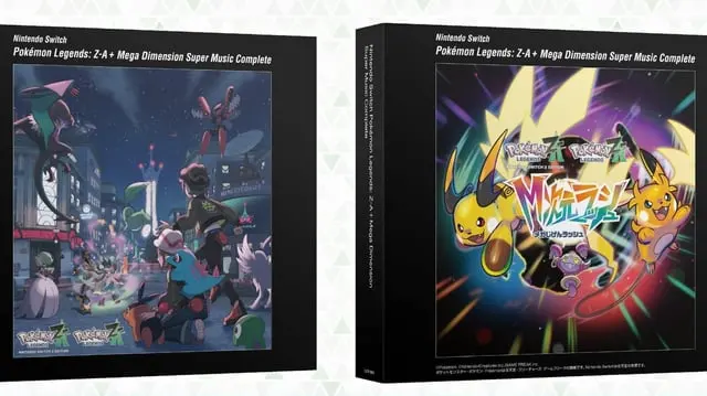 Pokémon legends: z-a soundtrack announced