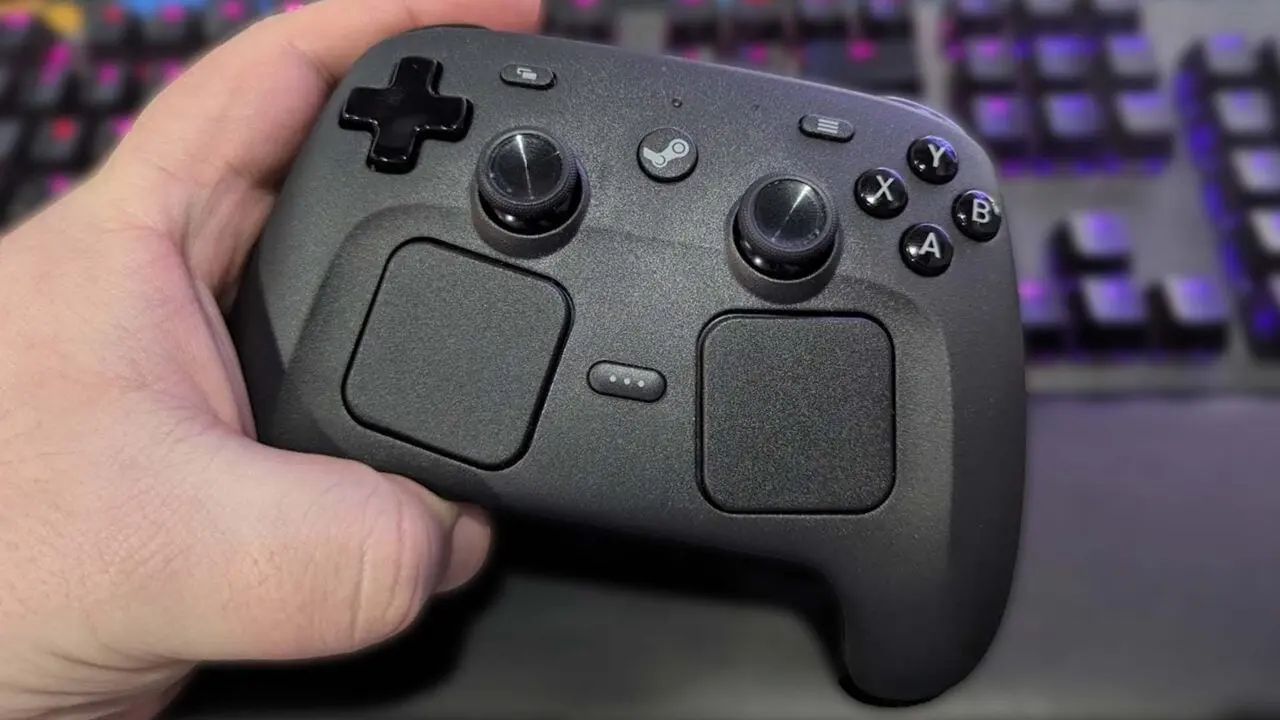 Valve's Steam Controller klaar voor lancering ondanks RAM-tekort