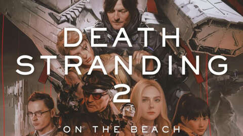 Death Stranding 2: On the Beach novelization announced