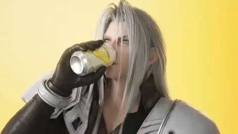 Final Fantasy VII Rebirth: Sephiroth en zijn nieuwe dranklijn