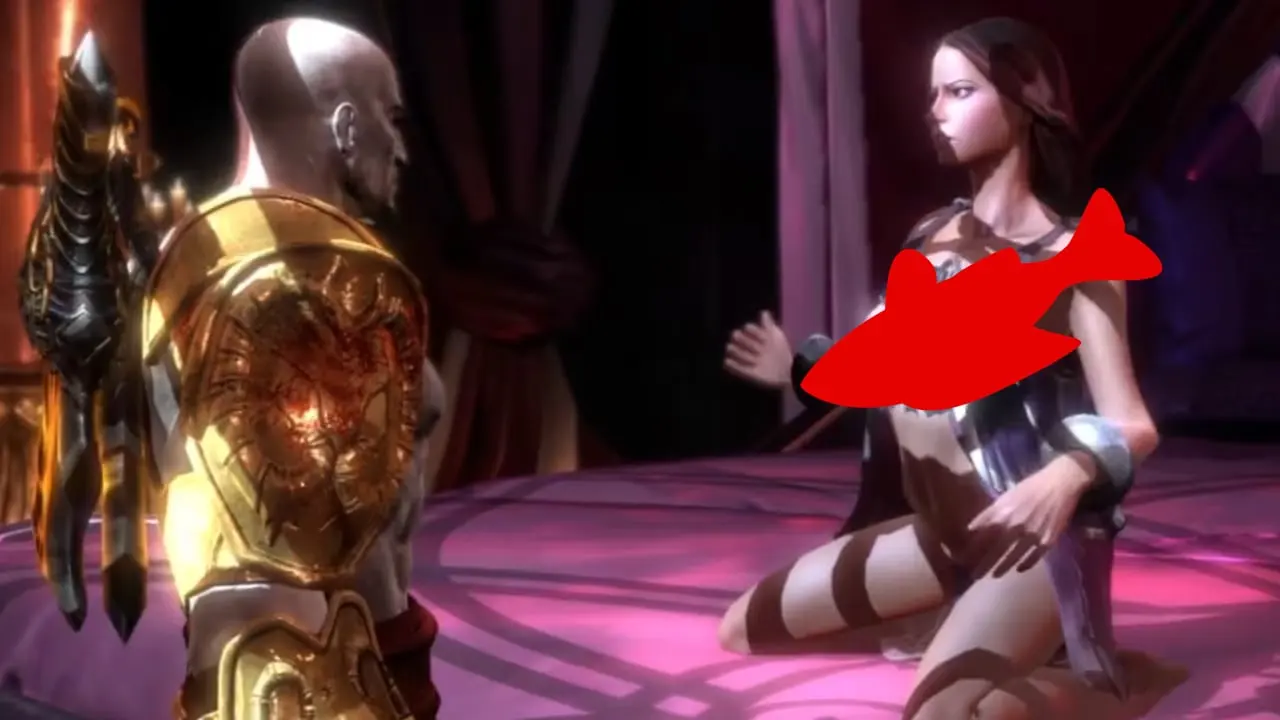 God of War remake and the possible return of controversial elements