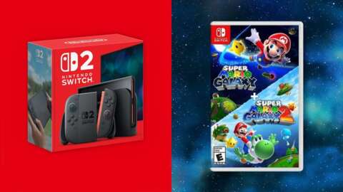 Nintendo announces Switch 2 deal with discount on Super Mario Galaxy collection